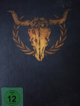 25 YEARS OF WACKEN , box 3 dvd , kreator accept ...
