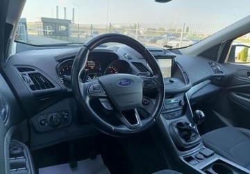 Ford Kuga II SUV Facelifting 1.5 EcoBoost 150KM 2017 Ford Kuga 1.5 Ecoboost 150KM Salon PL Vat marza 1.5 Benzyna 150KM, zdjęcie 15