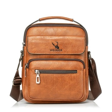 BAG Мужская винтажная фирменная сумка-мессенджер для документов