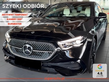 Mercedes Klasa E W214 2026 E Klasa 220 d 4-Matic AMG 2.0 197KM 2026