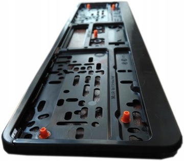 Антивибрационные рамки номерного знака.