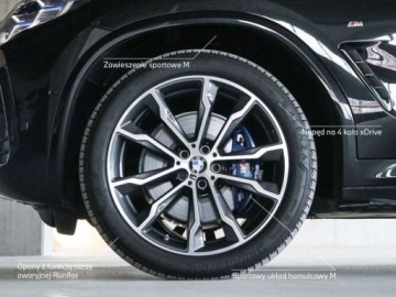 BMW X4 G02 2024 BMW X4 BMW X4 M40d xDrive 3.0 Diesel 340KM, zdjęcie 10