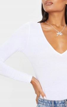 PRETTYLITTLETHING BODY Z DEKOLTEM XXL