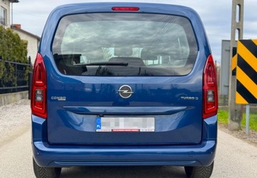 Opel Combo E Kombivan 1.5 Diesel 131KM 2019 Opel Combo 1WL ASO Salon PL FV23 Martwe Pole K..., zdjęcie 4