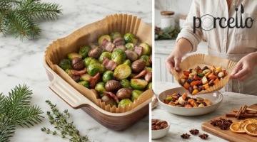 300x Air Fryer без жира фритюрная бумага XL лоток вставки формы