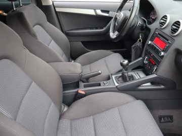 Audi A3 8P Hatchback 3d 2.0 TDI CR 140KM 2012 Audi A3 2.0 TDI, Xenon, Bi-Xenon, Klima, zdjęcie 8