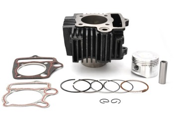 CYLINDER KPL ATV 110 CCM TŁOK+PIERŚCIENIE