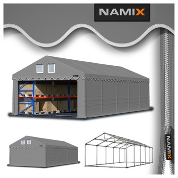 Namiot GRAND 8x12 magazynowy RÓŻNE KOLORY