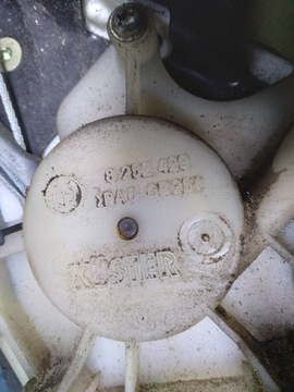 BMW 5 E39 SEDAN MECHANIZMUS ZVEDÁK OKNO LEVÝ ZADNÍ ORIGINÁLNÍ
