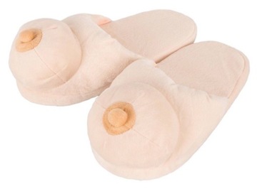 Boob Slippers - Kapcie z Biustem