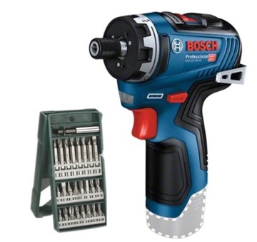 Wkrętarka Akumulatorowa GSR 12V-35 HX Bosch + Bity