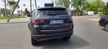 Jeep Compass II SUV 1.4 Multiair 170KM 2018 Jeep Compass 1.4T 170 KM 4X4 Klima PdC Import Raty Oplaty 1.4 Benzyna, zdjęcie 10