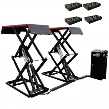 PODNOŚNIK NOŻYCOWY WYSOKI NAPOSADZKOWY 3.5T NORMET