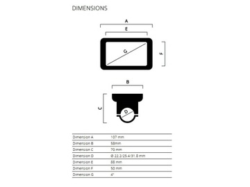ЖК-ДИСПЛЕЙ BAFANG DP C01.UART
