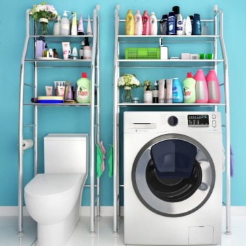 ШКАФ С 3 ПОЛКАМИ ДЛЯ ВАННОЙ ТУАЛЕТА ПРАЧЕЧНОЙ