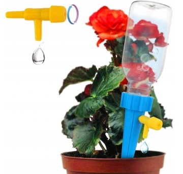 ИРРИГЕР ДЛЯ ЦВЕТОЧНЫХ ГОРШКОВ ДЛЯ БУТЫЛОК 10 ШТ.