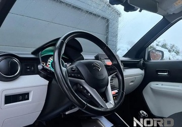 Suzuki Ignis III Crossover 1.2 DUALJET SHVS 90KM 2017 Suzuki Ignis Bezwypadkowy, FV23, 4x4, KredytLeasing, Elegance, gw.12m geth, zdjęcie 10