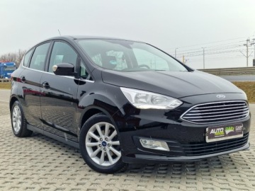 Ford C-MAX II Grand C-MAX Facelifting 1.0 EcoBoost 125KM 2017 Ford C-MAX 1.0 125Ps Navi Alu Nowy Rozrzad Gwarancja Benzyna 125KM, zdjęcie 1