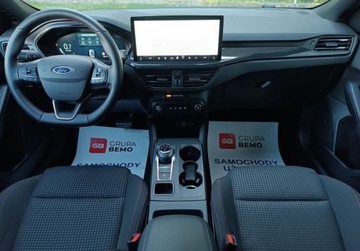 Ford Focus IV Kombi Facelifting 1.5 ECOBLUE 115KM 2024 Ford Focus 1.5 EcoBlue 115KM Automat ST-LineX SalonPL SerwisASO FV23 Gwar., zdjęcie 13