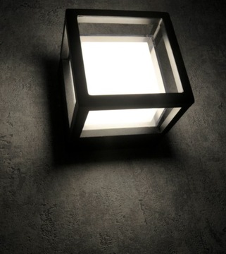 SANICO 319869 Светодиодный настенный светильник для наружного освещения KANSAS 4000K