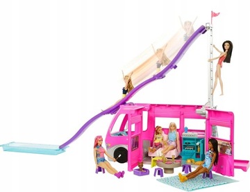 МАШИНКА ДЛЯ КУКЛ BARBIE DREAM CAMERA CAR HCD46