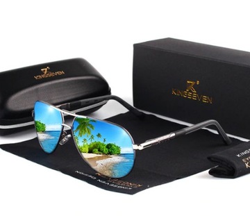 OKULARY PRZECIWSŁONECZNE KINGSEVEN AVIATOR UV400