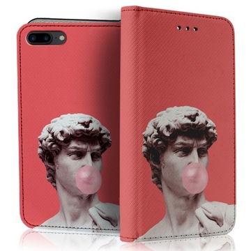 ETUI PREMIUM DO IPHONE 7 8 PLUS WZORY JAKOŚĆ