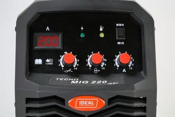 Spawarka MIG MAG 220A MMA IDEAL MIGOMAT Zestaw