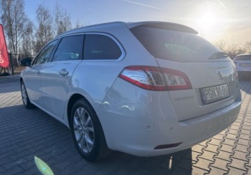 Peugeot 508 I SW Facelifting 2.0 BlueHDi 150KM 2016 Peugeot 508 bezwypadekALLURserwisbiala perla 2.0 Diesel 150KM, zdjęcie 10