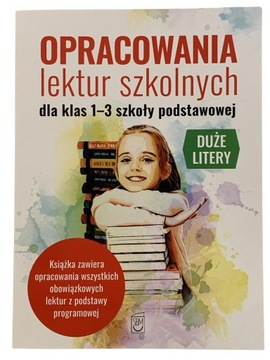 OPRACOWANIA LEKTUR omówienia streszczenia klasa 1 2 3 ściąga VADEMECUM