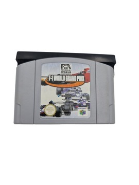 NINTENDO 64 F-1 WORLD GRAND PRIX
