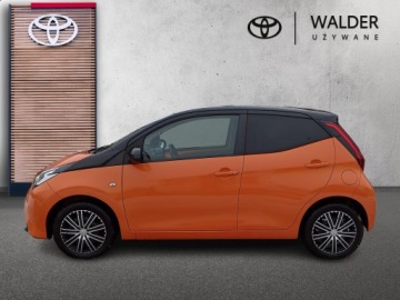 Toyota Aygo II Hatchback 3d Facelifting 1.0 VVT-i 72KM 2019 Toyota Aygo 1.0 VVT-i Prime X-cite II (2014-) 1.0, zdjęcie 1