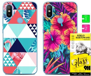 2x ETUI FOTO Case OBUDOWA + SZKŁO do Xiaomi Redmi 6 Pro/ Mi A2 Lite 2X