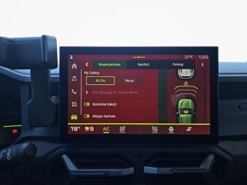 Dacia Duster II SUV Facelifting 1.0 TCe ECO-G 100KM 2024 Dacia Duster SalonPL 1WŁ. Gwar. HAK Pakiet Winter, zdjęcie 24