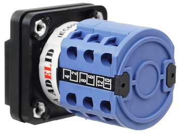 Встраиваемый кулачковый переключатель ARC 1-0-2 16A 3P 4