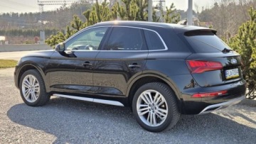 Audi Q5 II SUV 2.0 40 TDI 190KM 2020 Audi Q5 2,0 TDI 190 KM, 171 Tys.km, Automat, Quattro, I Wlasciciel, Vat 23, zdjęcie 9