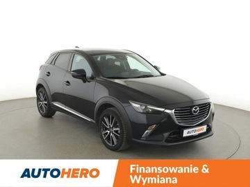 Mazda CX-3 2017 Mazda CX-3 kamera navi hak grzane fotele tempomat, zdjęcie 9