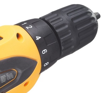 АККУМУЛЯТОРНАЯ ДРЕЛИ-ОТВЕРТКА 18 В, КОРПУС 2 АККУМУЛЯТОРА