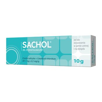 Sachol Żel 10 g