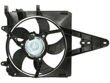 VENTILÁTOR CHLADIČŮ FIAT PALIO 1.0-1.7 STRADA 1.2 1.7 ALBEA 1.2-1.6