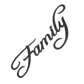 DEKORACJE ROŚLINNE DOM ZNAK DREWNO