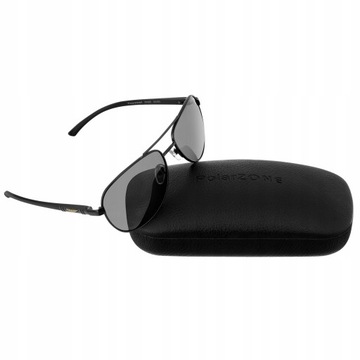 Okulary Pilotki Aviator Polaryzacja dla kierowców PRZECIWSŁONECZNE UV400