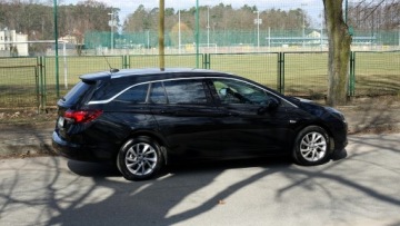 Opel Astra K Sportstourer Facelifting 1.5 Diesel 122KM 2021 Opel .. Kamera .. Navi .. Klimatronik .. Grzana Kierownica , fotele i SZYBY, zdjęcie 35