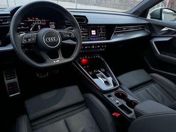 Audi A3 8Y 2024 Audi S3 Limousine 333KM Matrix Panorama Head-up Elektryczne fotele, zdjęcie 9