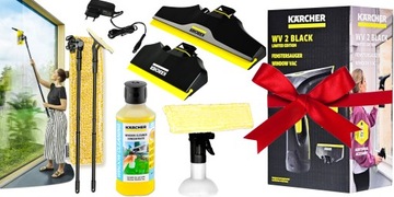 НОВЕЙШАЯ СТЕКОНОМОЙКА WV2 ЧЕРНАЯ KARCHER XXXXXXL