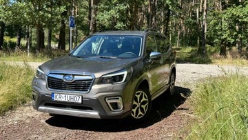 Subaru 2021 Subaru Forester RATY 2.0 BENZ E-BOXER Full opcja kamera Navi Gwarancja 2.0, zdjęcie 1