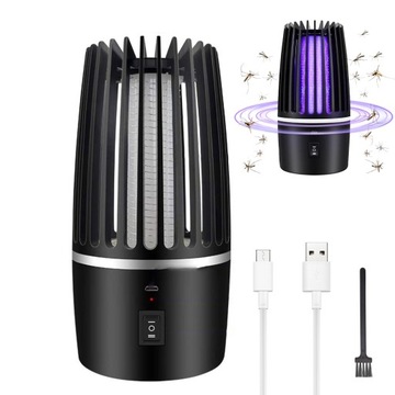 LAMPA UV OWADOBÓJCZA NA KOMARY MUCHY I INNE OWADY pułapka na muchy premium
