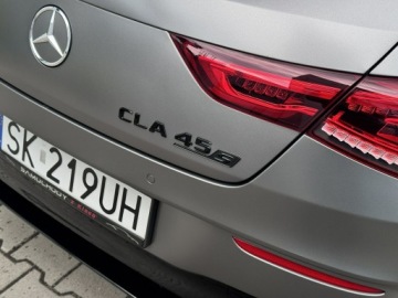 Mercedes CLA C118/X118 Shooting Brake AMG 2.0 45 S AMG 421KM 2021 Mercedes CLA 45 AMG Premium Plus, Salon PL, FV23%, zdjęcie 9