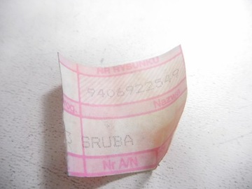 ŠROUB NÁDRŽ PALIVA FIAT ULISEE OE 9406922549