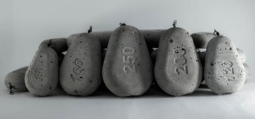 Ciężarek Karpiowy Betonowy 250g DP